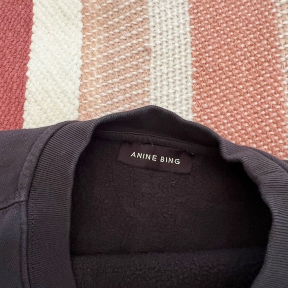 COPY - Anine bing sport sweatshirt - Picture 3 of 4